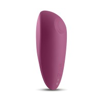 Vibrador Juniper Throbbing de Secrets - Rubí - Placer Potente