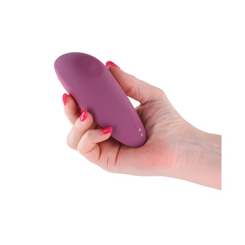 Vibrador Juniper Throbbing de Secrets - Rubí - Placer Potente