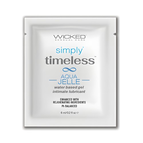 Wicked Sensual Care Simply Timeless Jelle Water-Based Lubricant