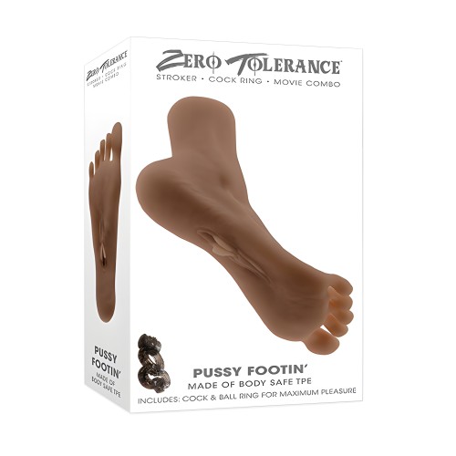 Masturbador Zero Tolerance Pussy Footin