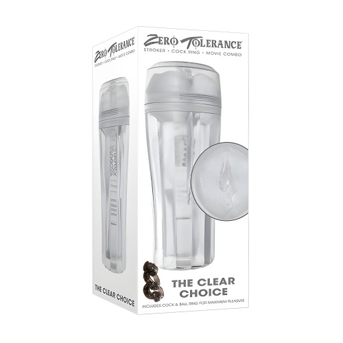 Zero Tolerance La Elección Clara Masturbador - Claro