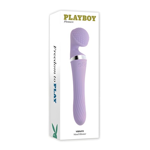 Playboy Vibrato Wand - Lilac