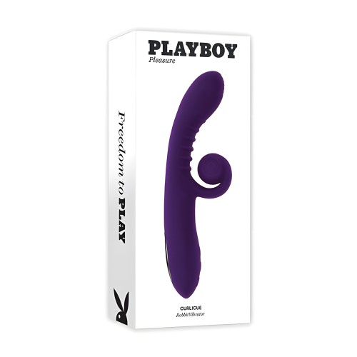 Vibrador Playboy Pleasure Curlicue Rabbit