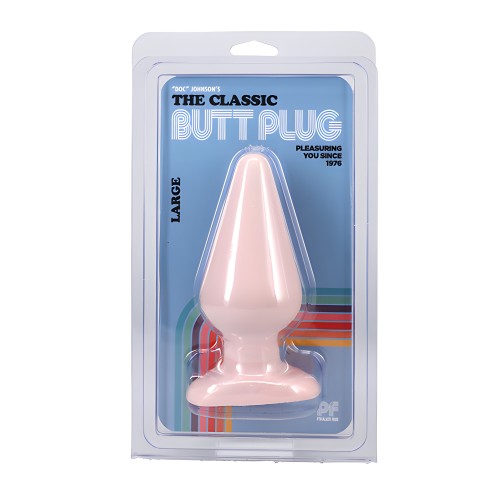 Classic Butt Plug - Large
