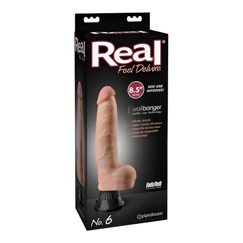 Vibrador Real Feel Deluxe No. 6 8.5" Impermeable