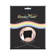 Binder de Compresión de Pecho Sin Tirantes Gender Fluid - L Negro