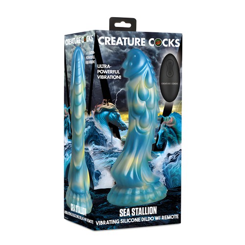 Dildo Vibrador Sea Stallion - Creature Cocks