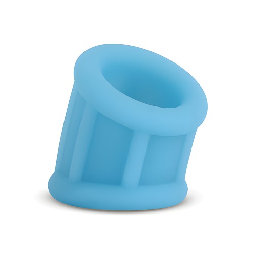 Firefly Stretch Ball Suave que Brilla en la Oscuridad - Azul