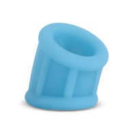 Firefly Stretch Ball Suave que Brilla en la Oscuridad - Azul