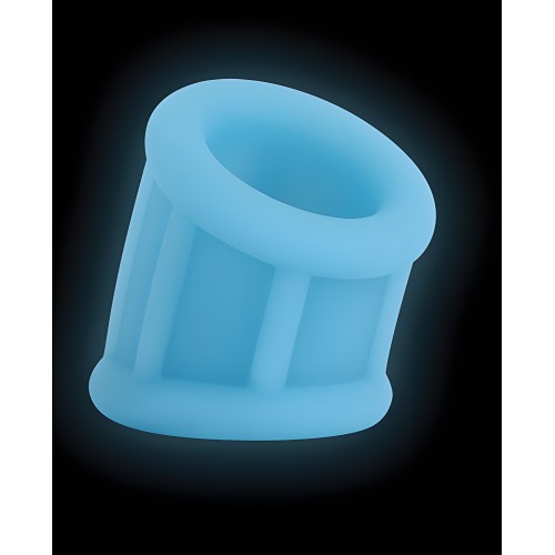 Firefly Stretch Ball Suave que Brilla en la Oscuridad - Azul