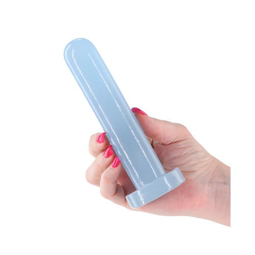 Firefly Stretch Ball Suave que Brilla en la Oscuridad - Azul