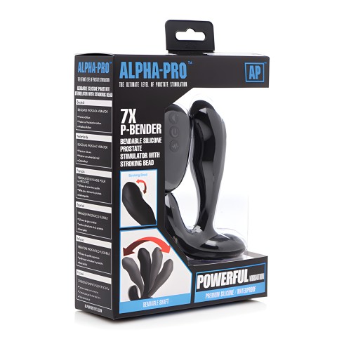 Estimulador Prostático Flexible 7X