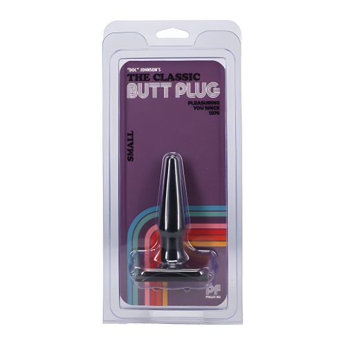 Classic Butt Plug - Small Black