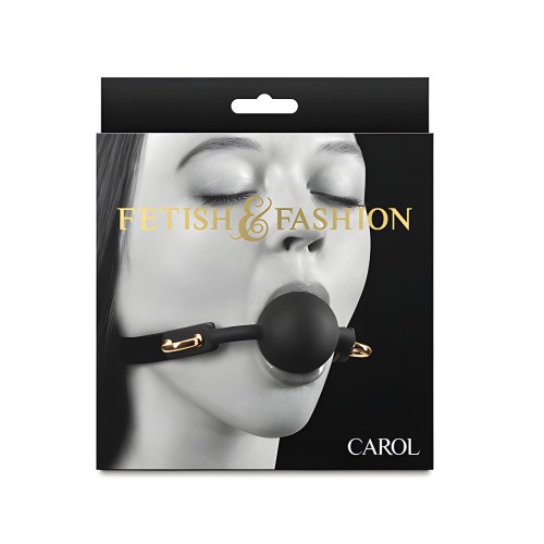 Gag de Bola Carol de Fetish & Fashion