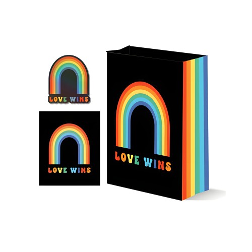Set de Orgullo Love Wins