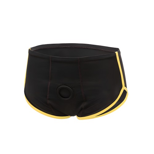 Boundless Boxer Brief - Black/Yellow