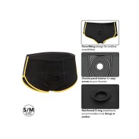 Boundless Boxer Brief - Black/Yellow