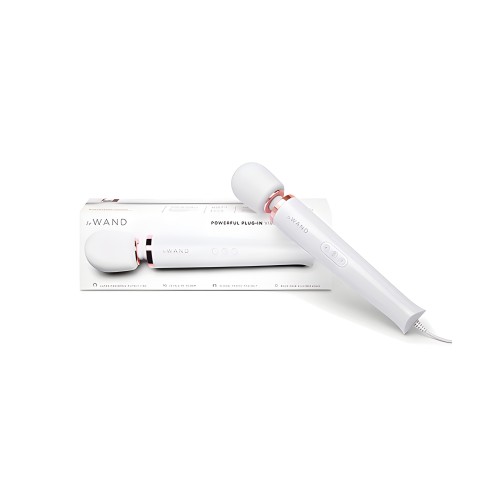 Masajeador Vibrante Le Wand Potente - Blanco