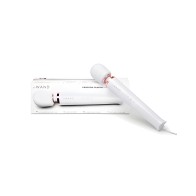 Le Wand Powerful Plug-In Vibrating Massager - White