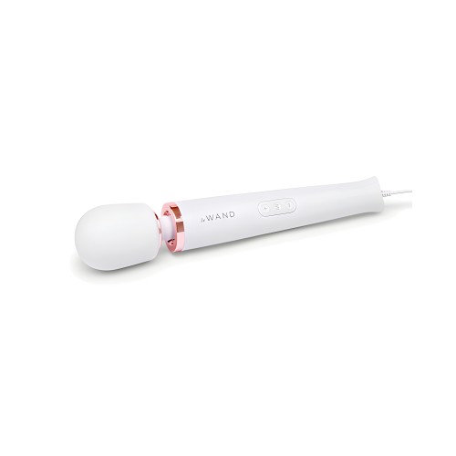 Le Wand Powerful Plug-In Vibrating Massager - White