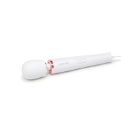 Le Wand Powerful Plug-In Vibrating Massager - White