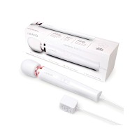 Le Wand Powerful Plug-In Vibrating Massager - White