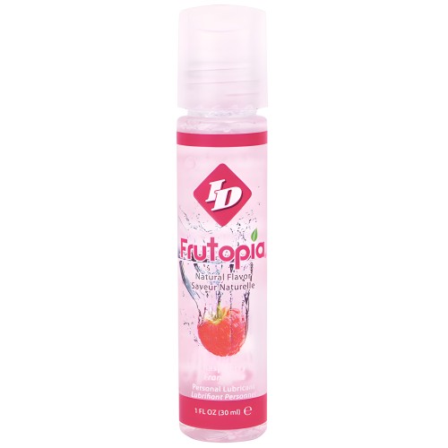 ID Frutopia Lubricante Natural - Sabor Frambuesa
