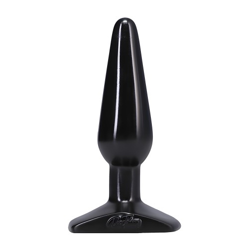 Classic Butt Plug - Mediano Negro