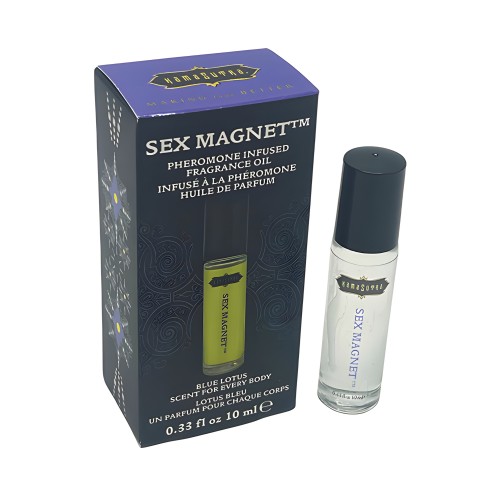 Kama Sutra Sex Magnet Oil - Blue Lotus