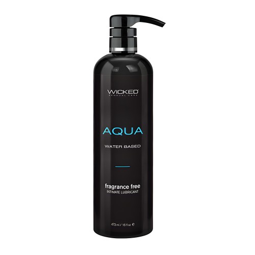 Aqua Waterbased Lubricant
