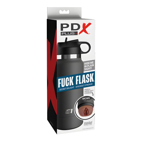 PDX Plus Fuck Flask Stroker Secreto