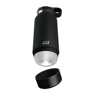 PDX Plus Fap Flask Thrill Seeker Stroker - Helado/Negro