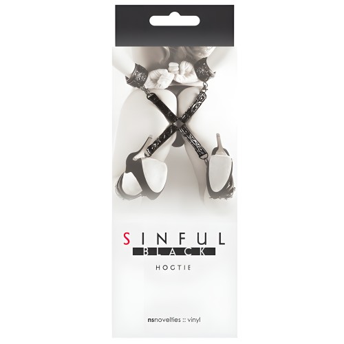 Sinful Hogtie