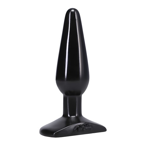 Classic Butt Plug - Mediano Negro