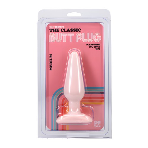 Classic Butt Plug - Medium