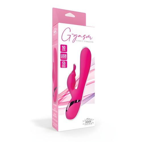 Juicy G-Gasm Rabbit Vibrator