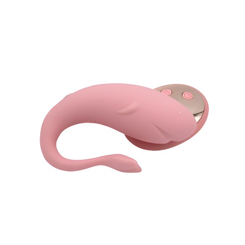 Natalie's Toy Box Orcasm Remote Controlled Wearable Egg Vibrator - Pink