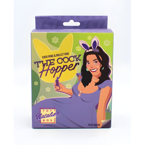 Natalie's Toy Box The Cock Hopper - Purple