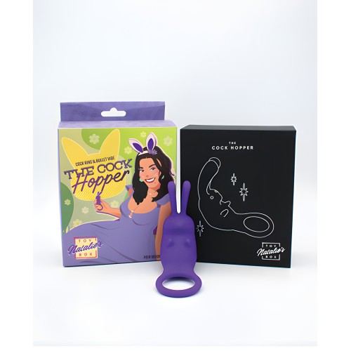 Natalie's Toy Box The Cock Hopper - Purple