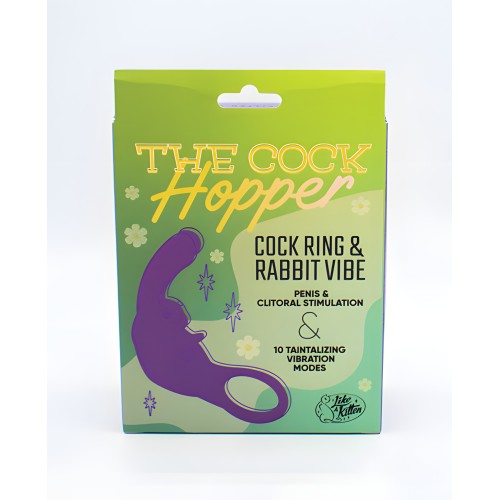Natalie's Toy Box The Cock Hopper - Purple