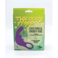 Natalie's Toy Box The Cock Hopper - Purple