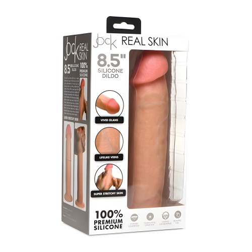 Dildo de Silicona Jock Real Skin de 8.5"