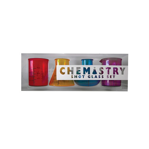 Chemistry Shot Glass Set