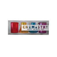 Chemistry Shot Glass Set
