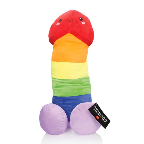 Peluches de Pene Shots - Regalo Divertido Multicolor