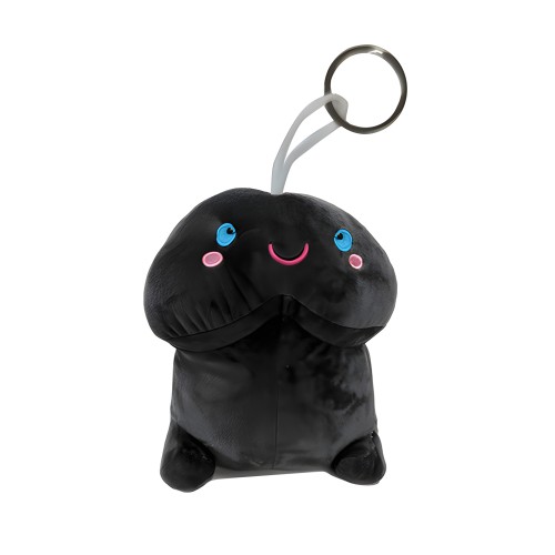 Shots Short Penis Plushie - Black