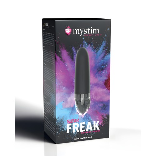 Vibrador Mystim Sleak Freak eStim - Negro
