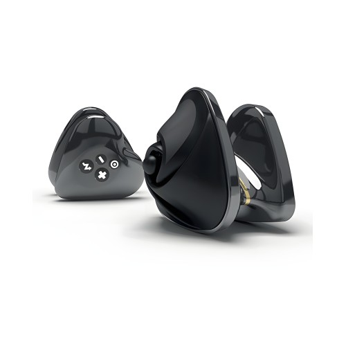 Mystim Hearts Desire eStim Layon Vibrator - Negro