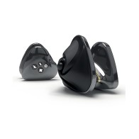 Mystim Hearts Desire eStim Layon Vibrator - Negro