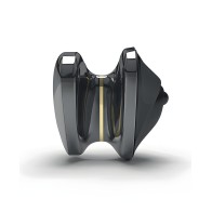 Mystim Hearts Desire eStim Layon Vibrator - Negro